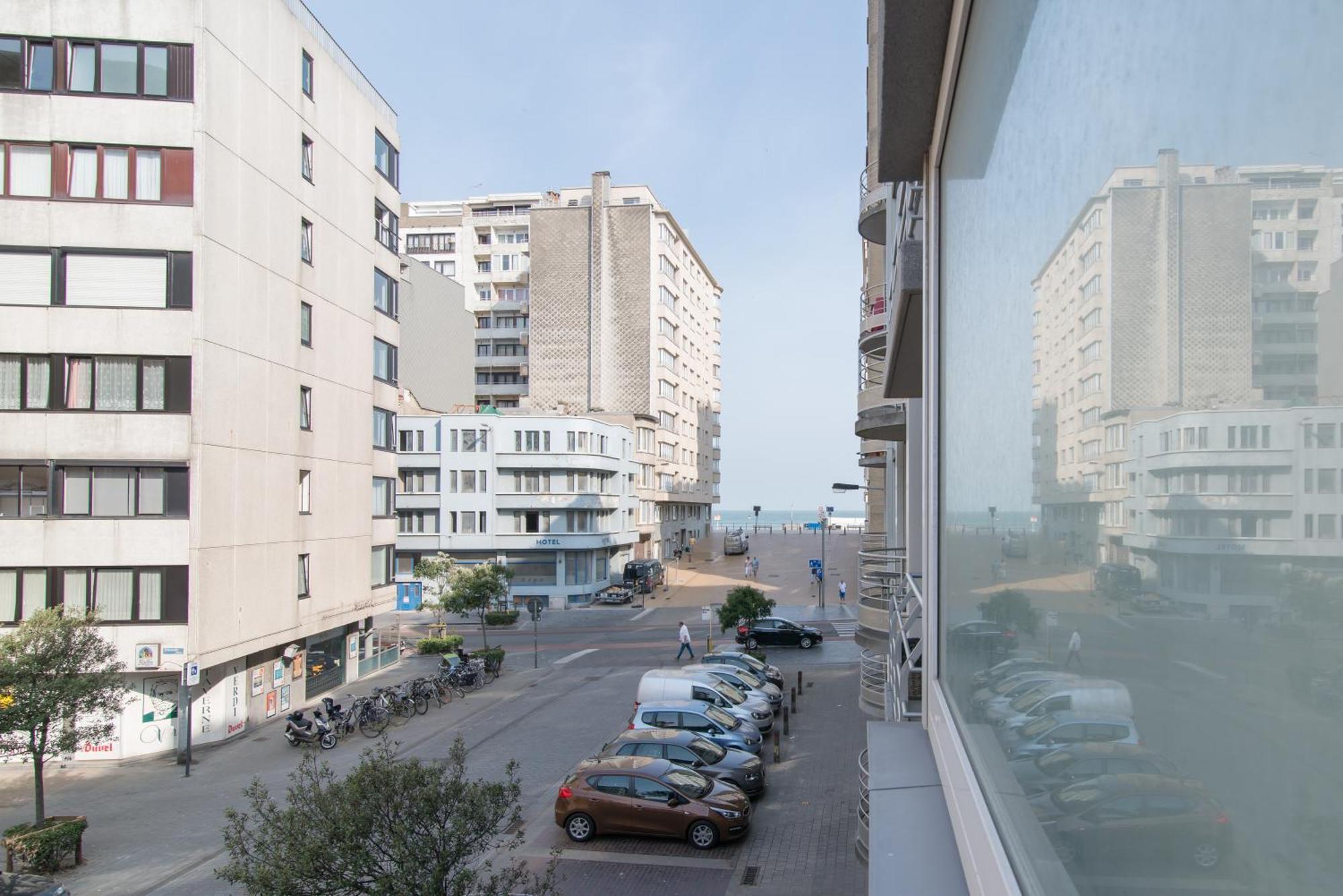 G&G Sea Dream Avec Garage Apartment Oostende Bagian luar foto